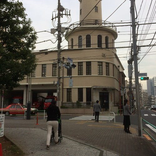 Takanawa Fire Department Nihonenoki Branch-Takanawa必去景点