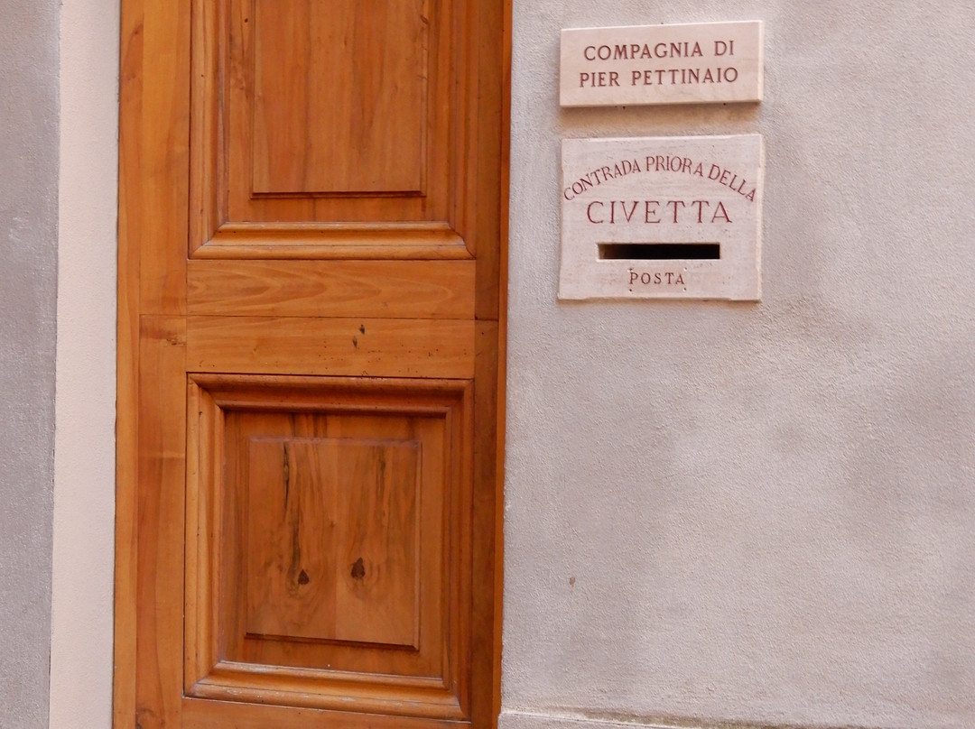 Museo Contrada Priora della Civetta-锡耶纳必去景点