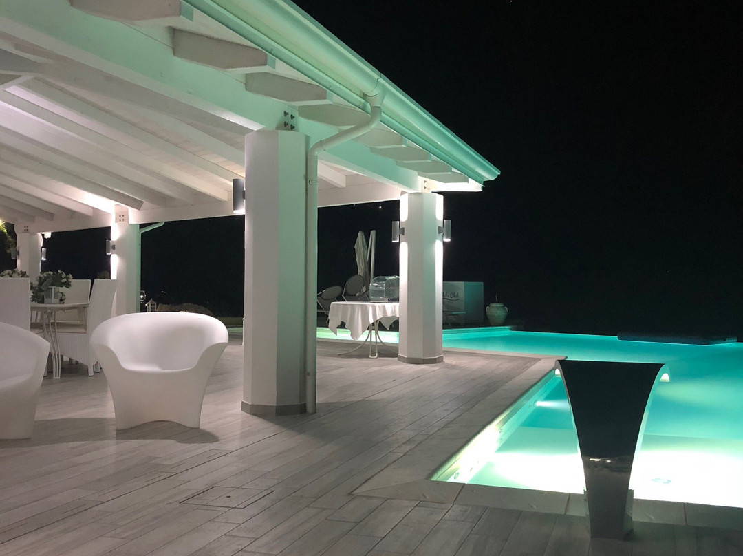 Sangineto酒店住宿-White Club Residence