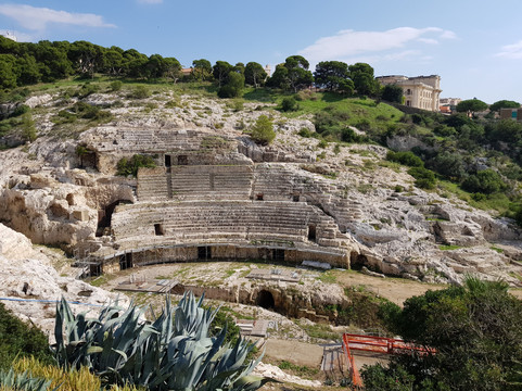 Roman Amphitheatre of Cagliari