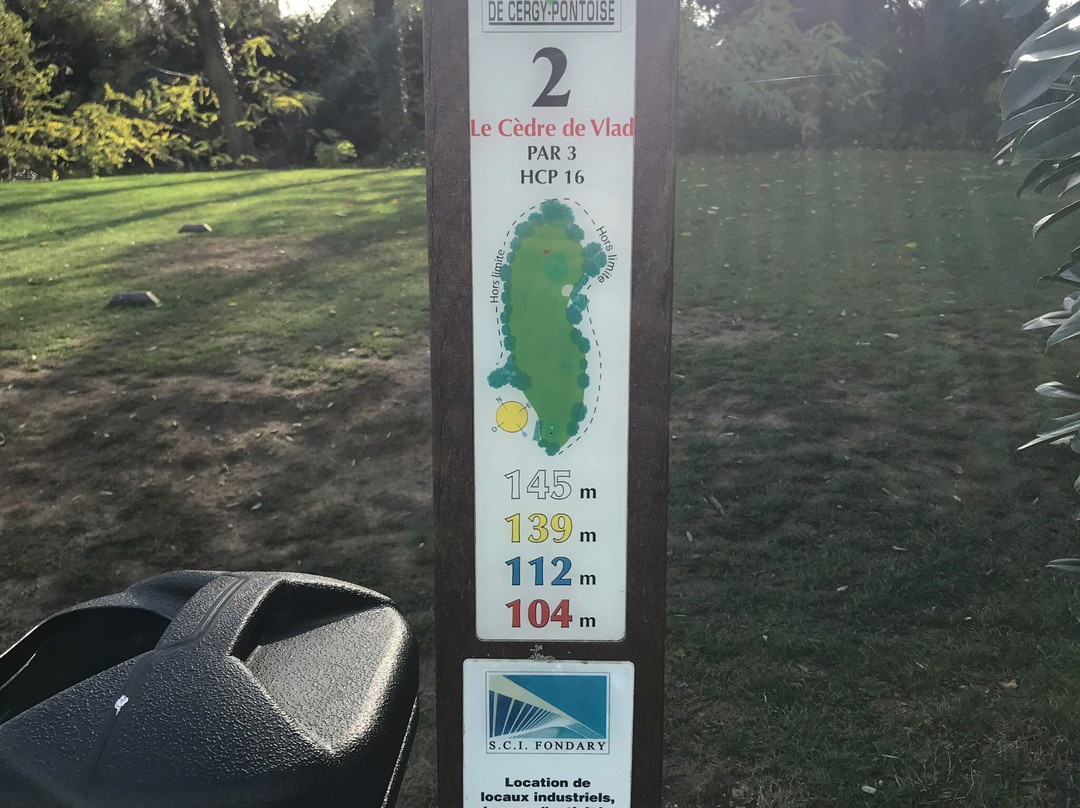 Garden Golf de Cergy Pontoise-Vaureal必去景点