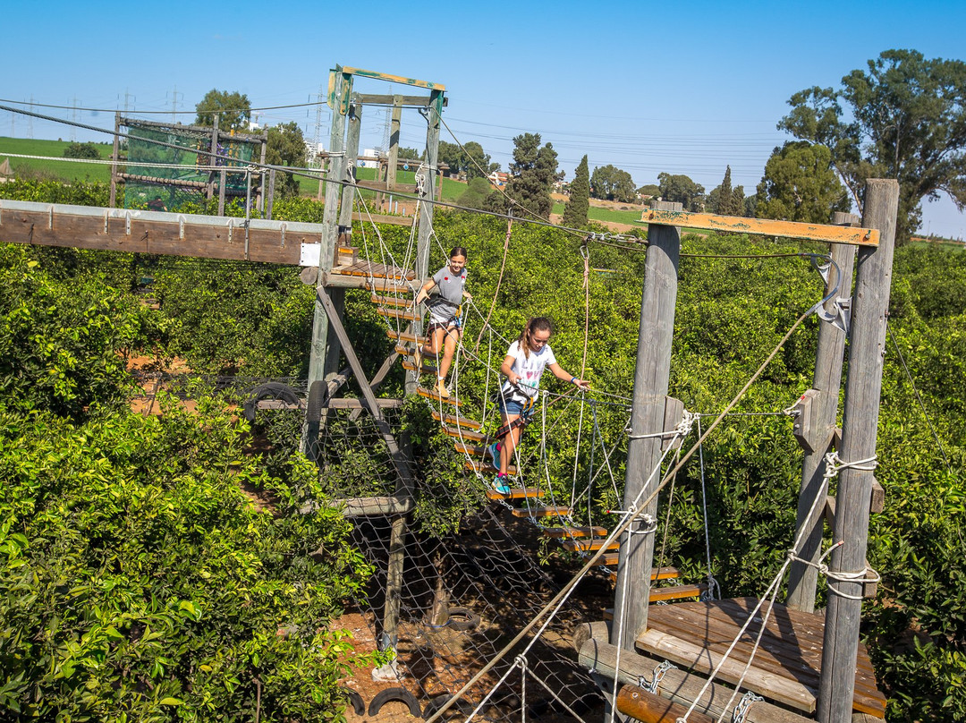 Hadera旅游景点-Shvil HaTapuzim