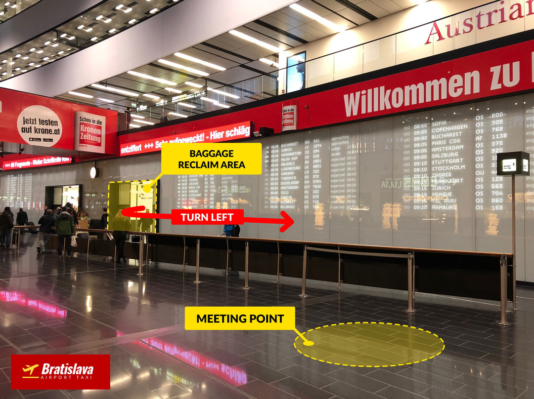 Bratislava Airport Taxi com-布拉迪斯拉发必去景点