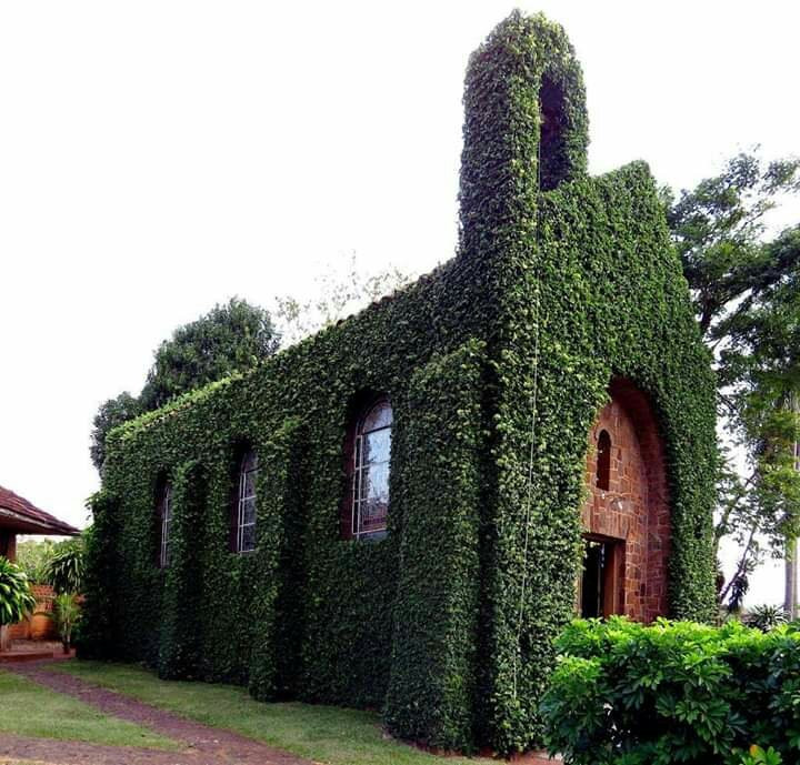 Itaquirai旅游景点-Igreja de Pedra