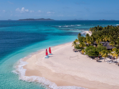 Petit Martinique酒店住宿-Palm Island Resort & Spa