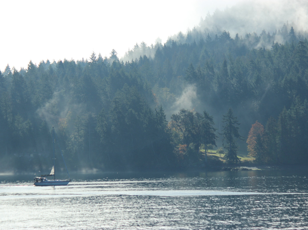 BC Ferries-Pender Island必去景点