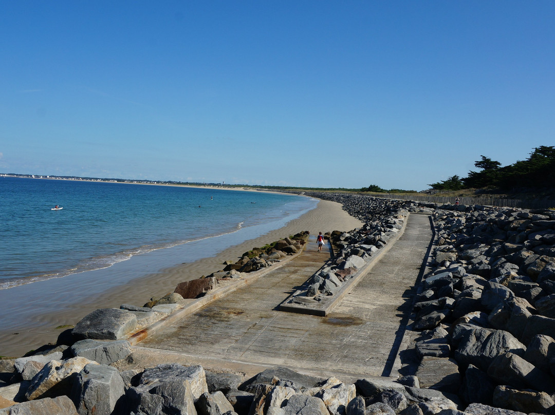 Plage de Pen Bron-La Turballe必去景点