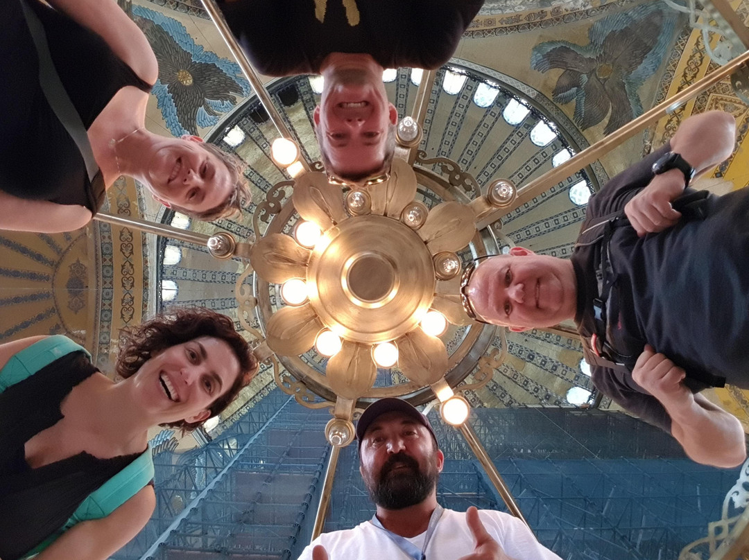 Tour Guide Metin Koca-伊斯坦布尔必去景点