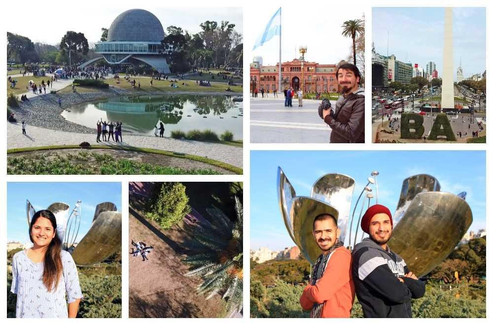 Motorcycle Photo Drone Tours BA-布宜诺斯艾利斯必去景点