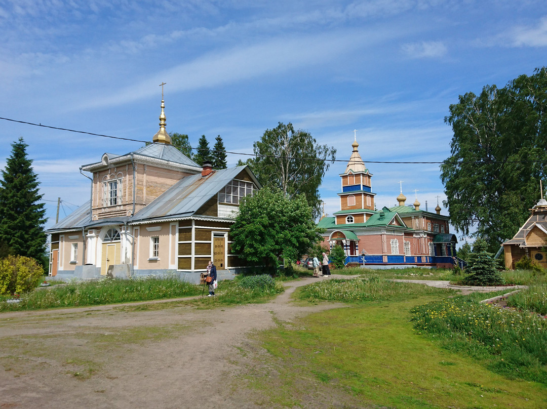 Vazheozersky Savior Transfiguration Monastery景点图片