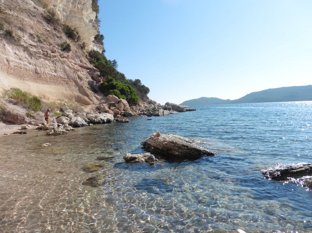 Plage de Canetto景点图片