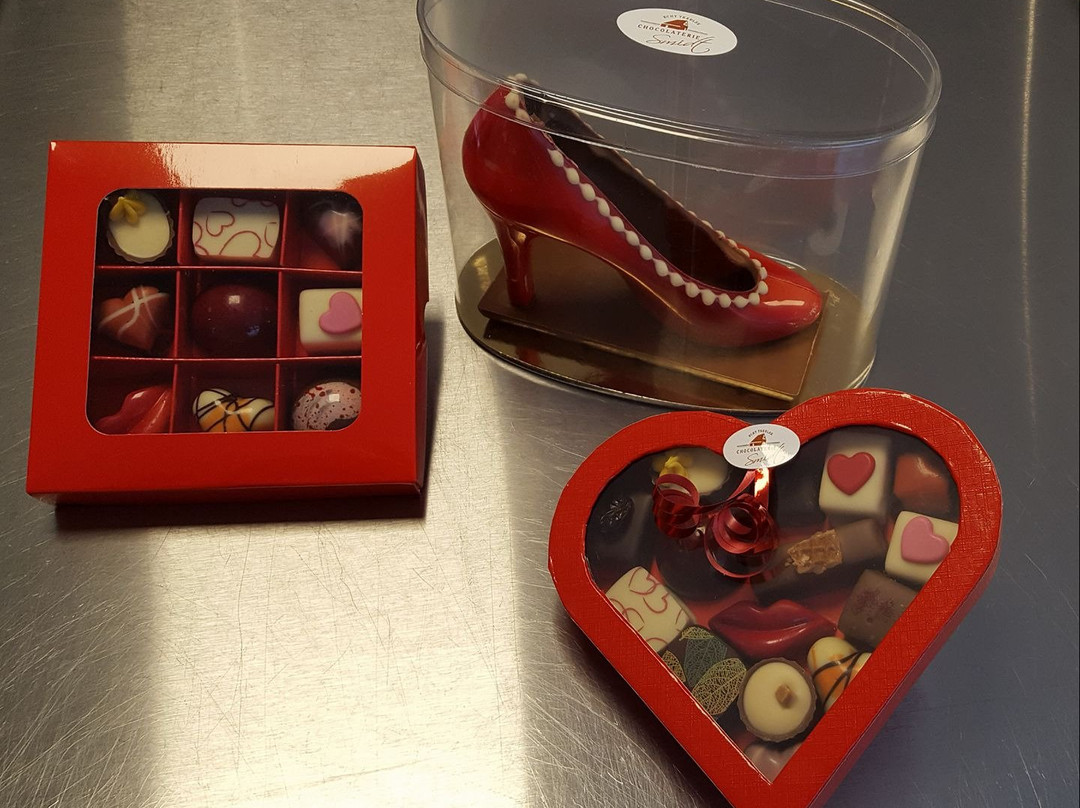 Chocolaterie Smidt-登堡必去景点