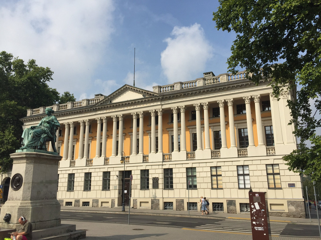Raczynski Library-波兹南必去景点