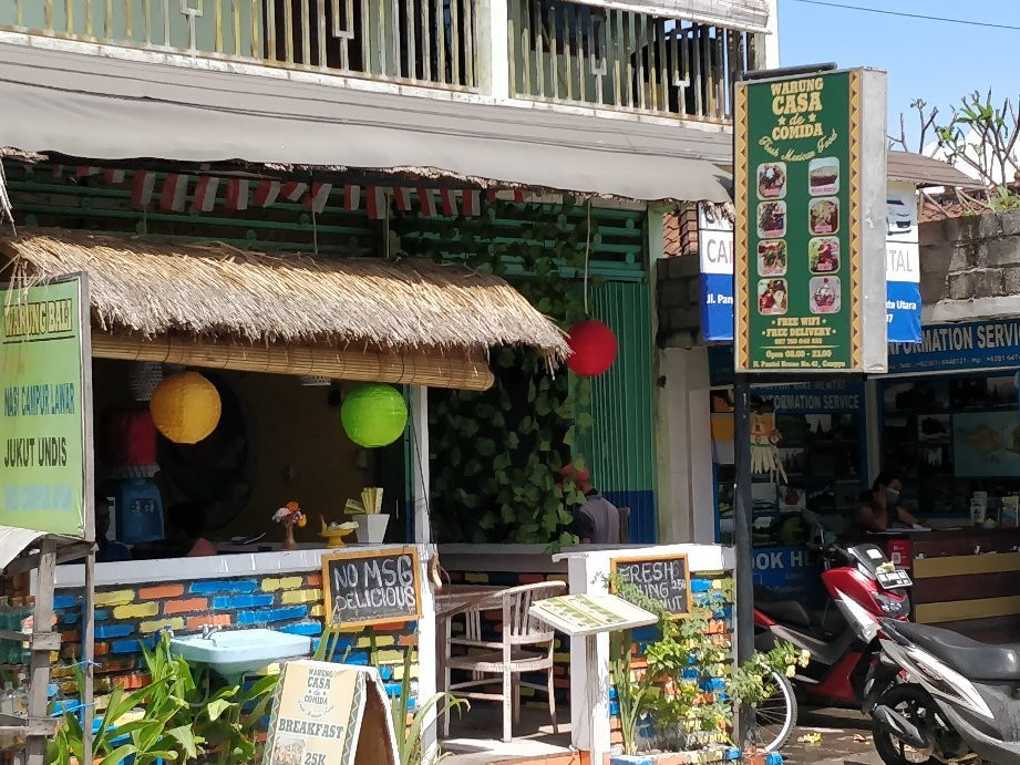 Warung Casa de Comida