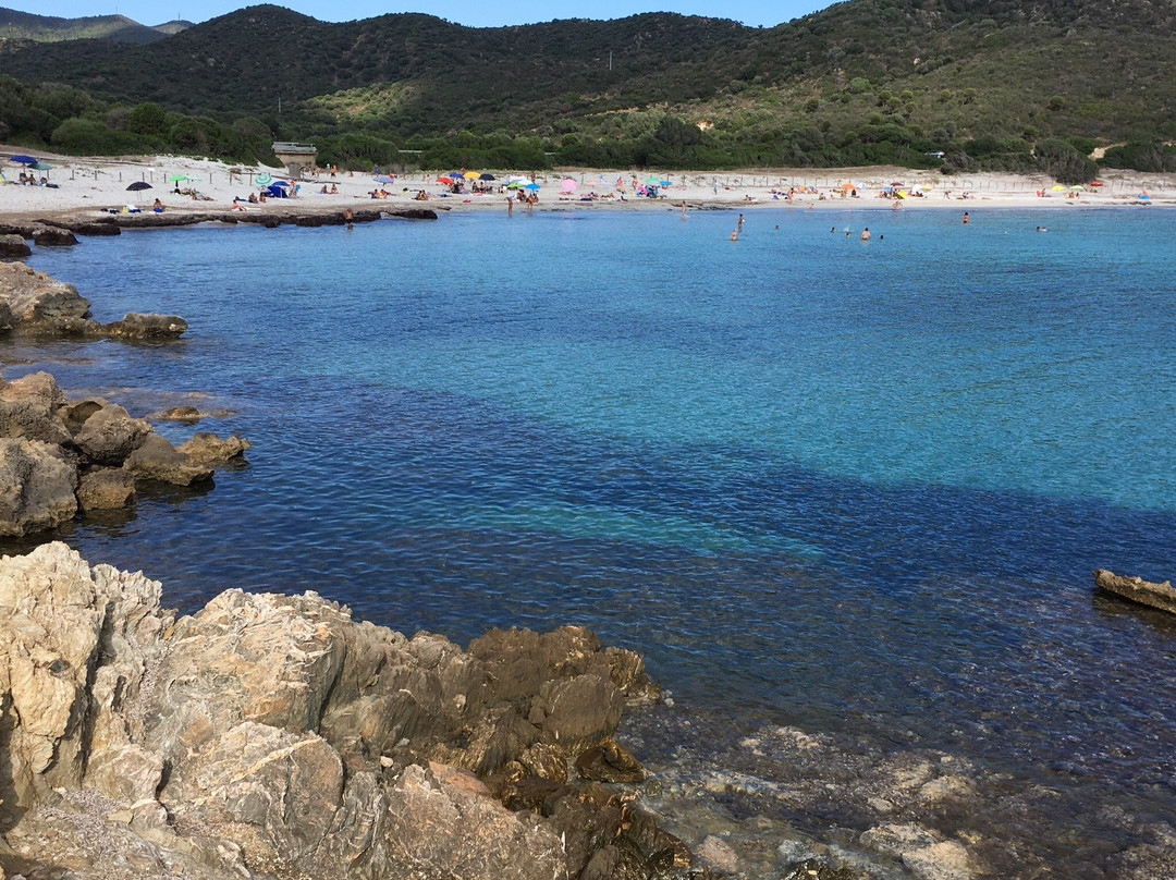 Domus de Maria旅游景点-Spiaggia di Piscinni