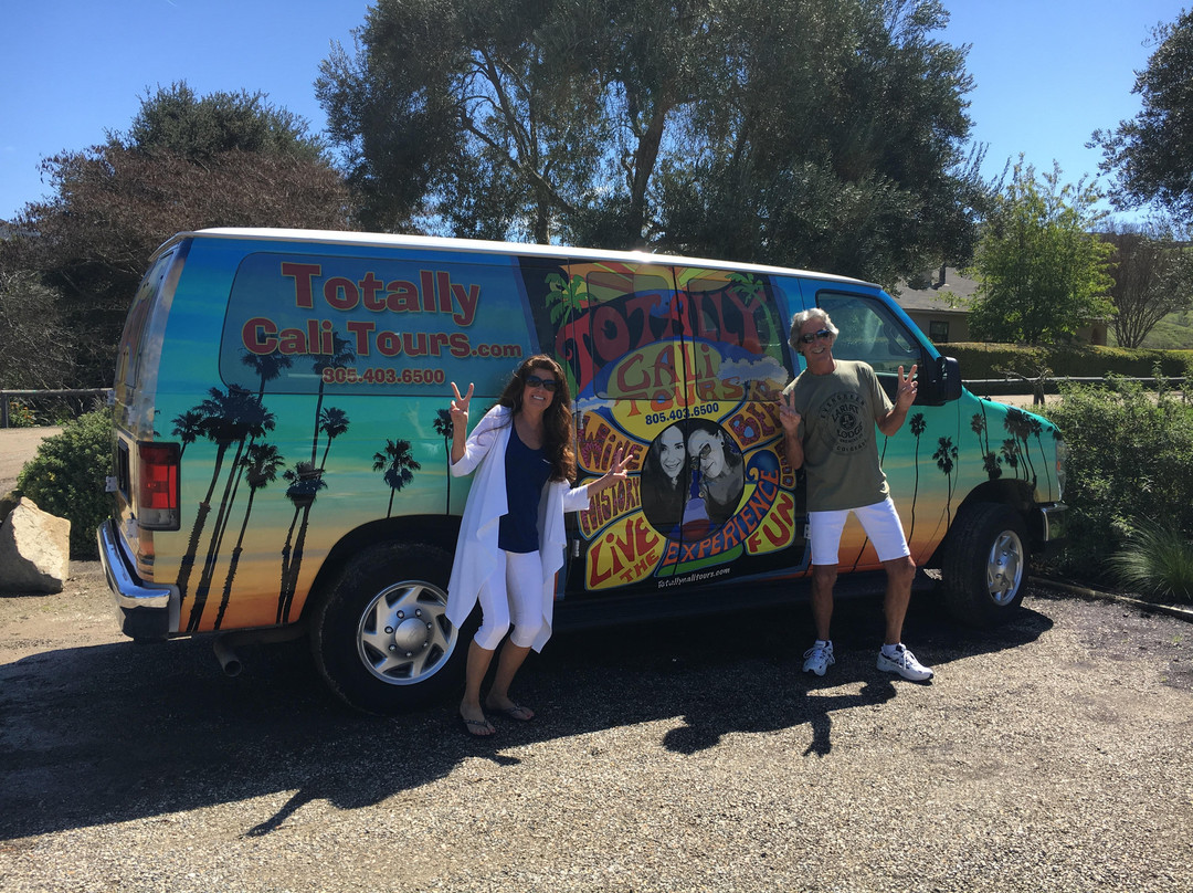 Totally Cali Tours-圣巴巴拉必去景点