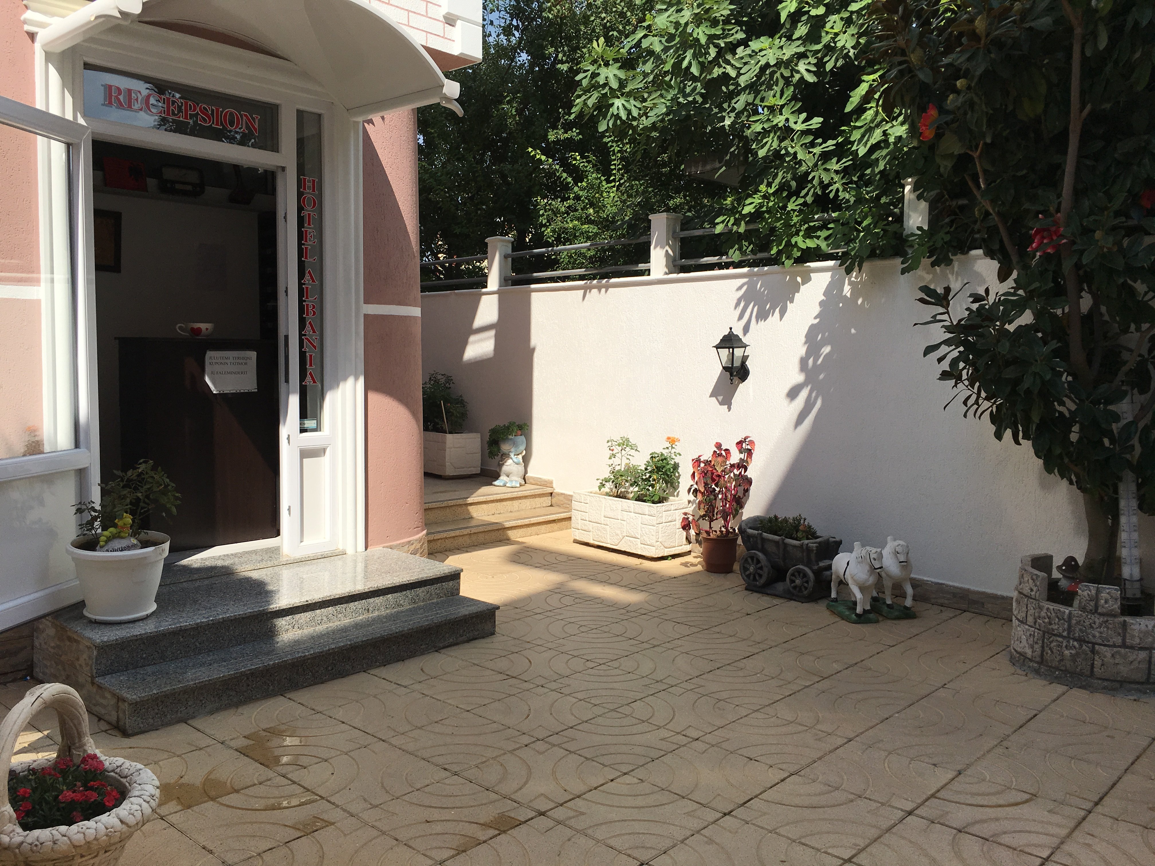 Hotel Albania Velipoje-浴室