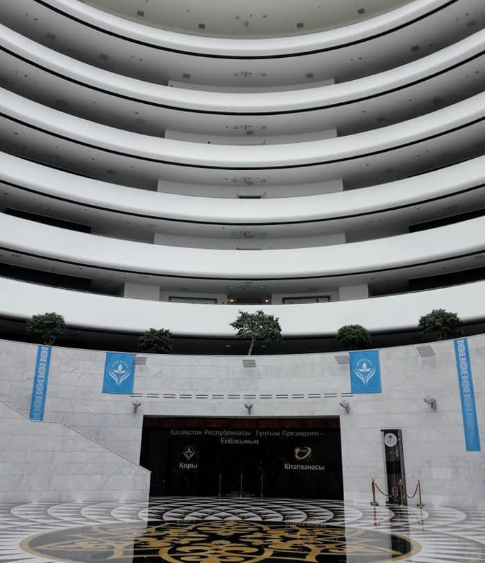 National Leader's Library-努尔苏丹必去景点