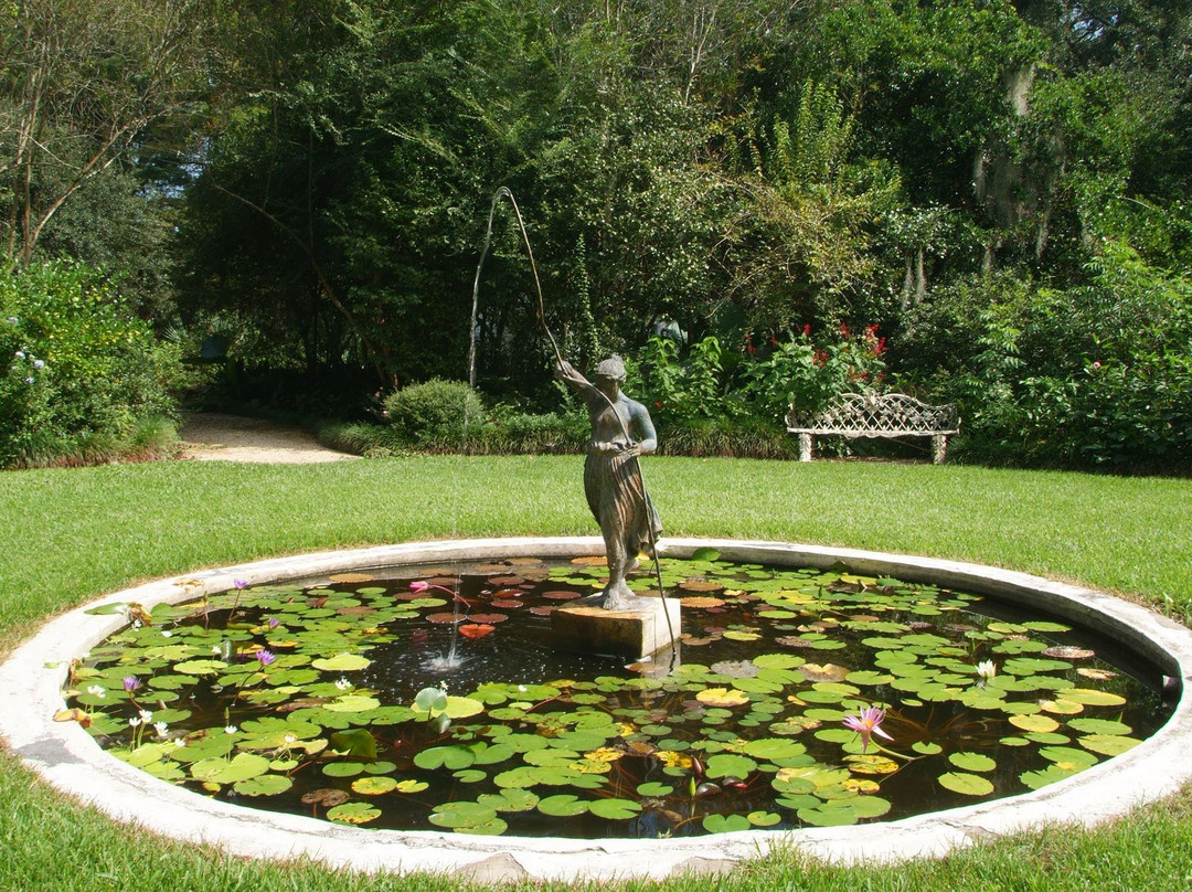 Burden Museum & Gardens-巴吞鲁日必去景点