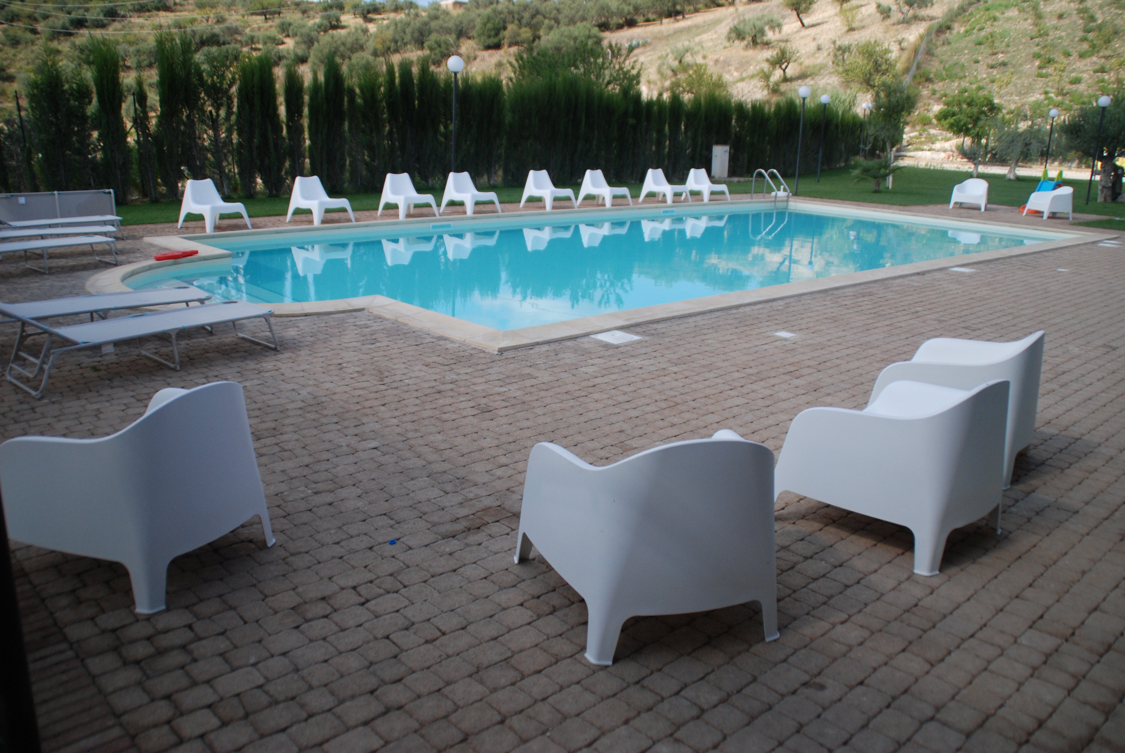 Agriturismo Paparanza-泳池