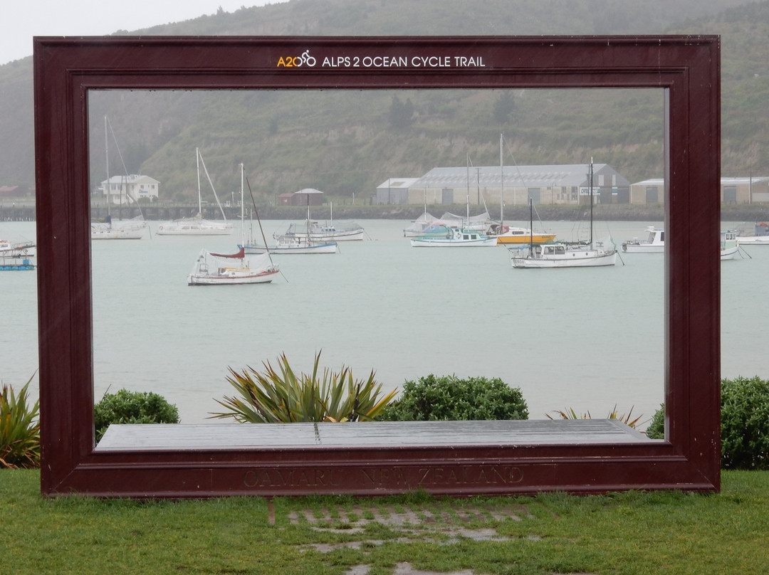 Oamaru Harbour景点图片