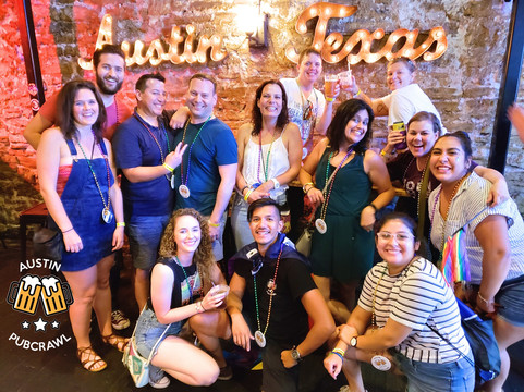 Austin Pub Crawl-奥斯丁必去景点