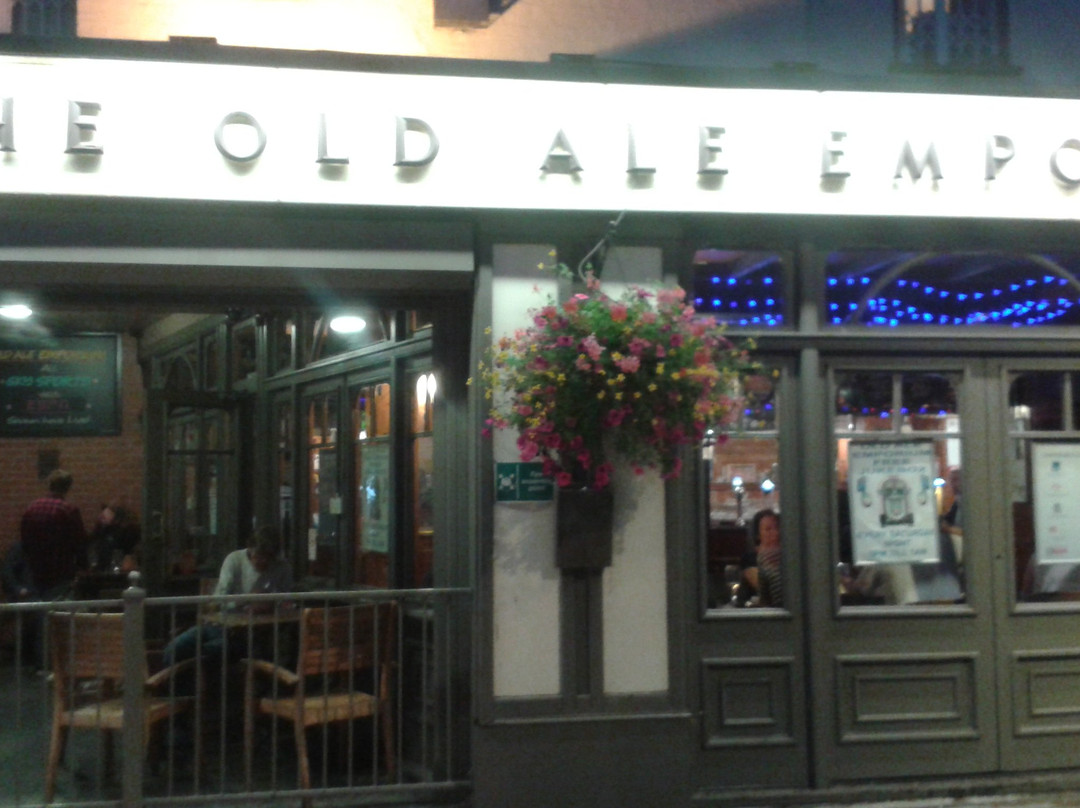 The Old Ale Emporium-伦敦必去景点