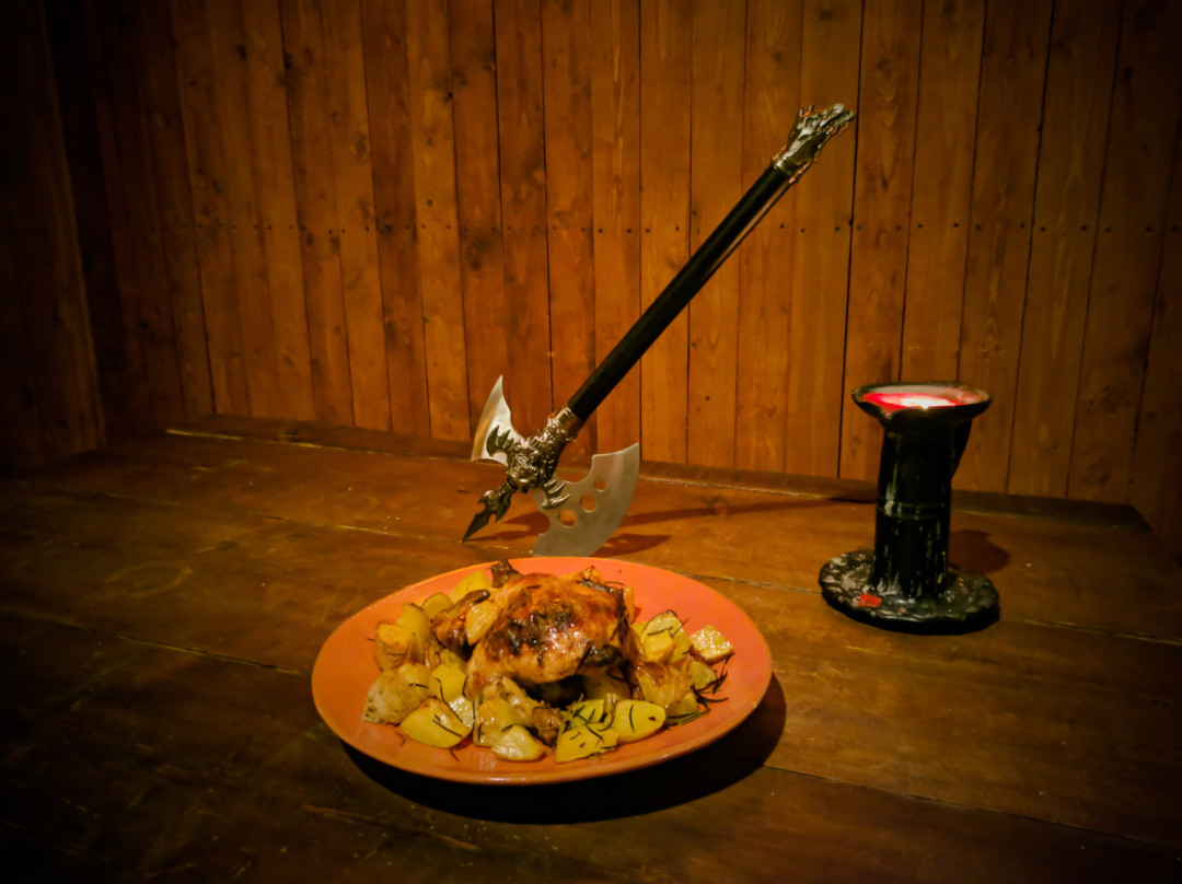 Lamporecchio餐馆和美食-Lanterna Fioca