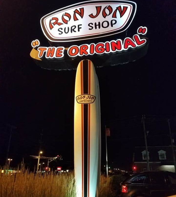 Ron Jon Surf Shop - Long Beach Nj-Ship Bottom必去景点