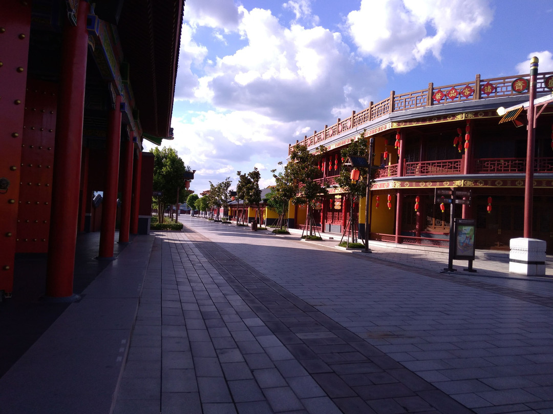 横店华夏文化园-东阳市必去景点