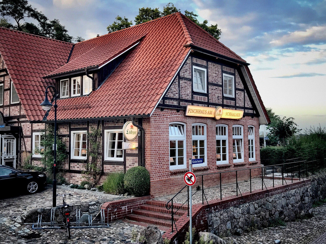 Fischhaus Hotel am Schaalesee主图