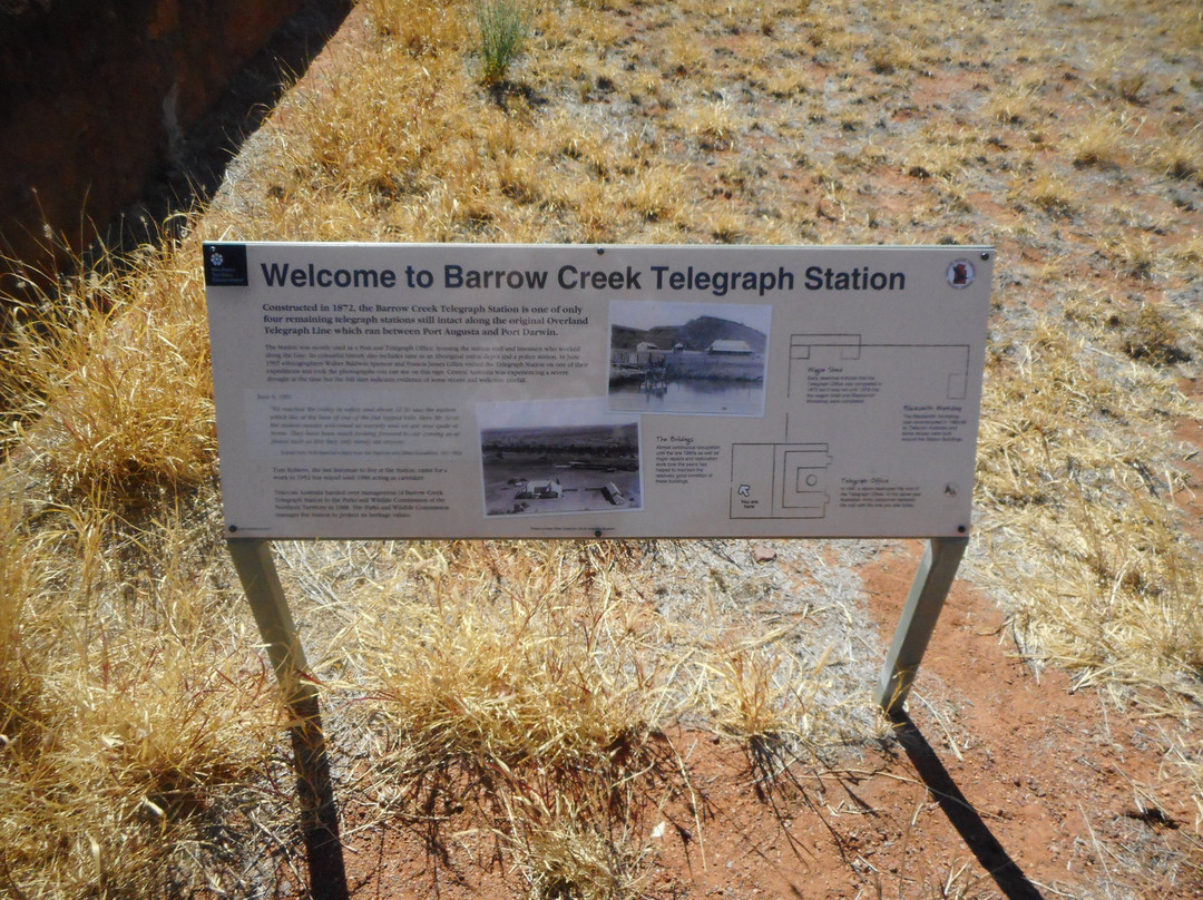 Barrow Creek Telegraph Station景点图片