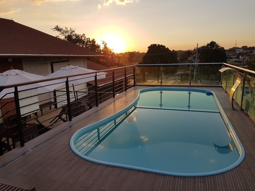 Villa Rio Branco Hotel Concept-泳池