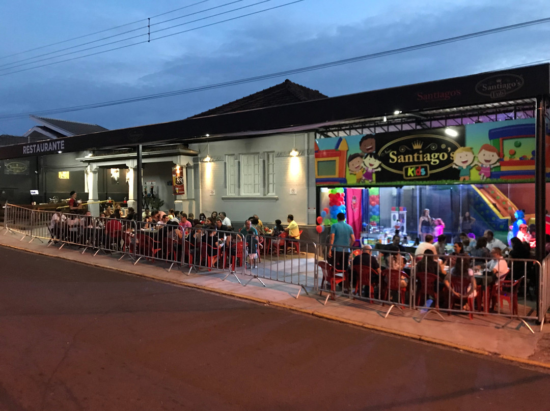 Pompeia餐馆和美食-New Santiago's Bar E Restaurante