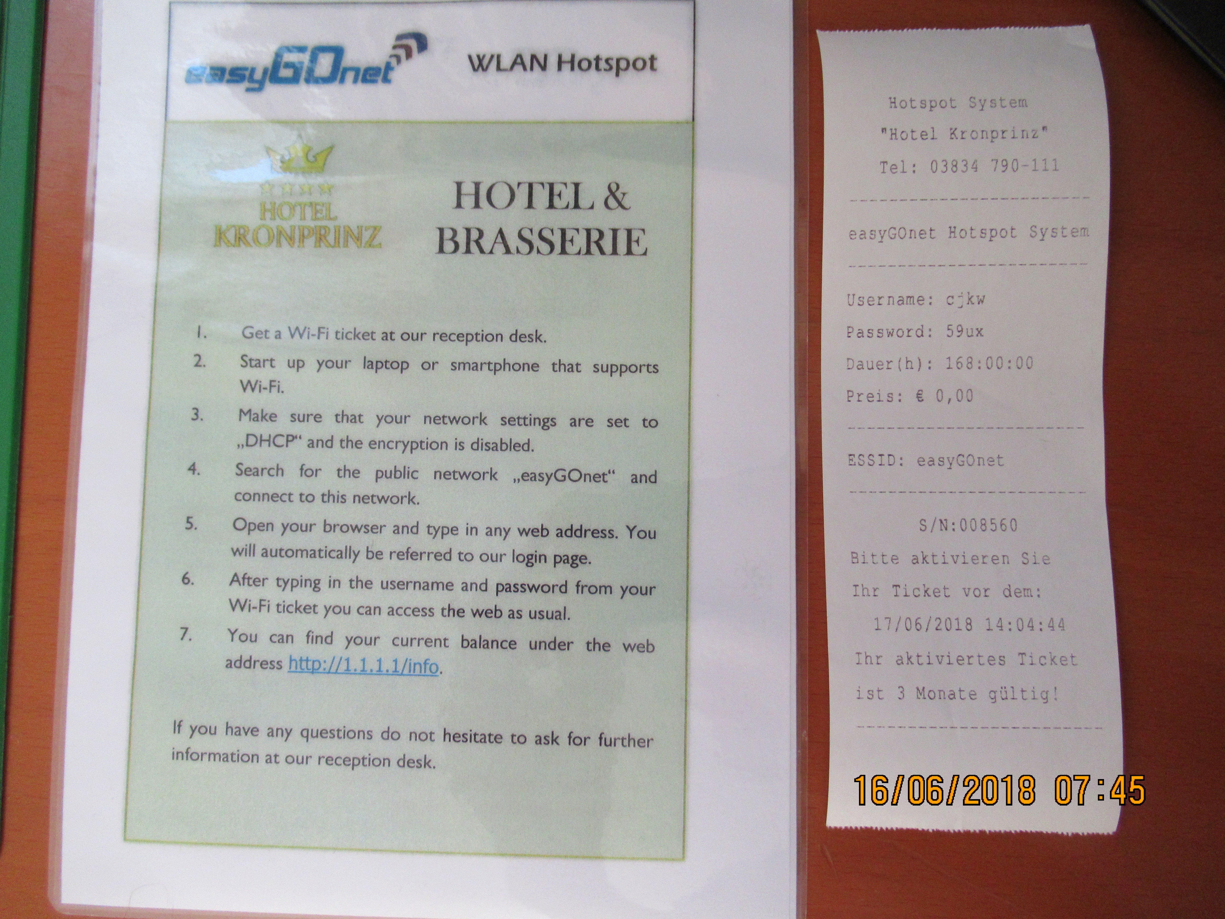 Hotel Kronprinz-官方