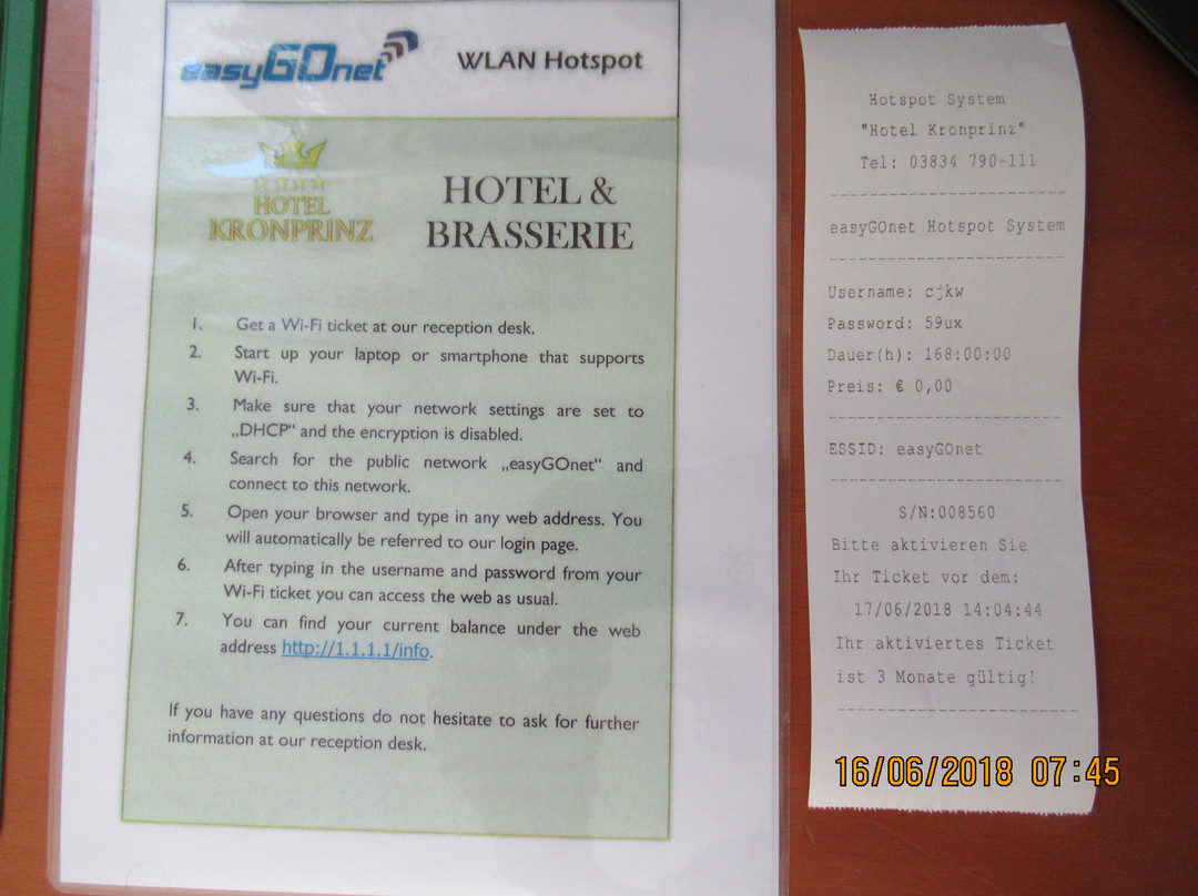 Hotel Kronprinz主图