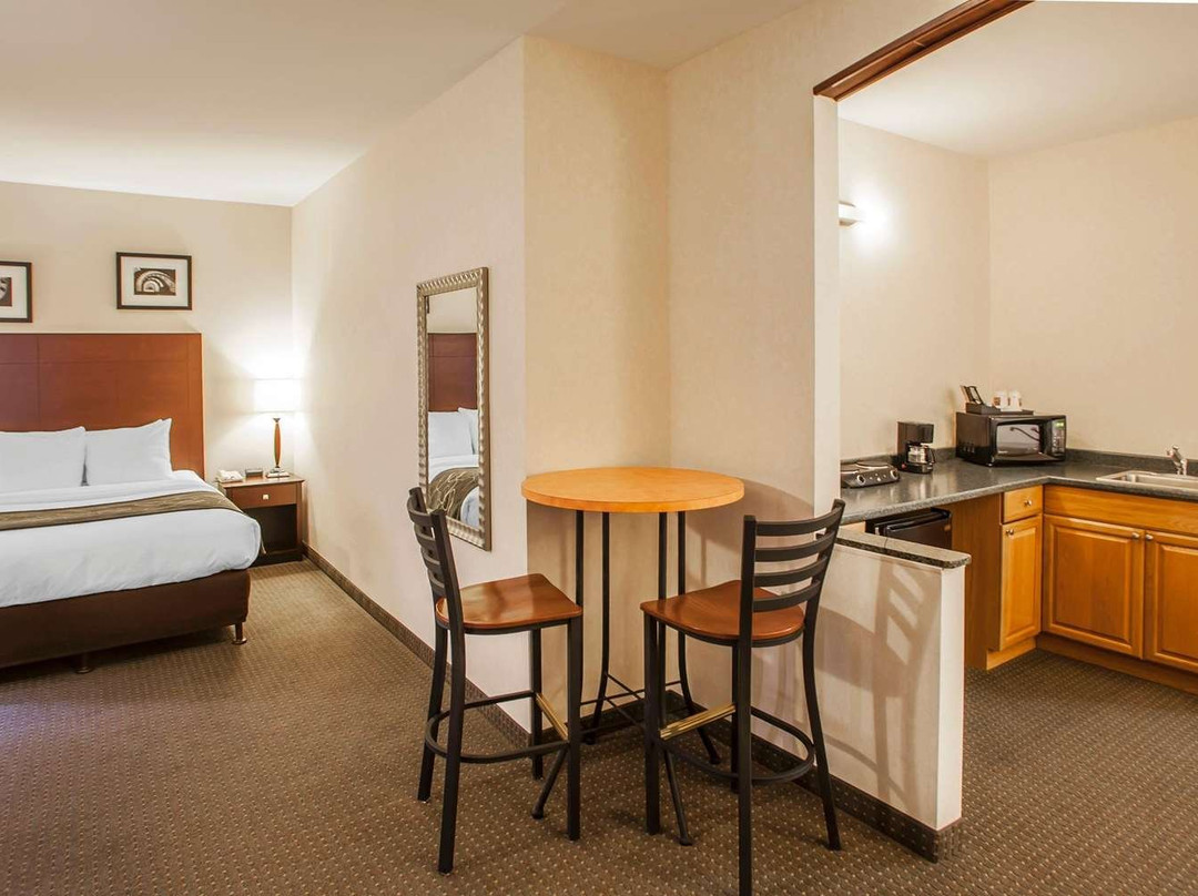 埃尔金康福特套房酒店主图