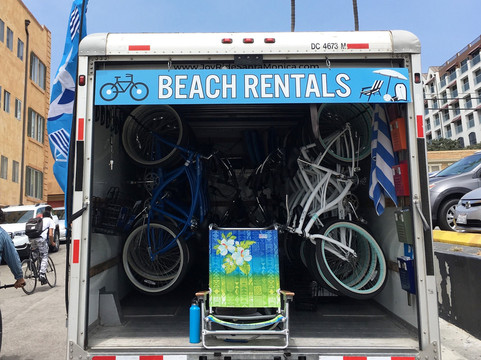 Joy Ride Santa Monica Tours-圣莫尼卡必去景点