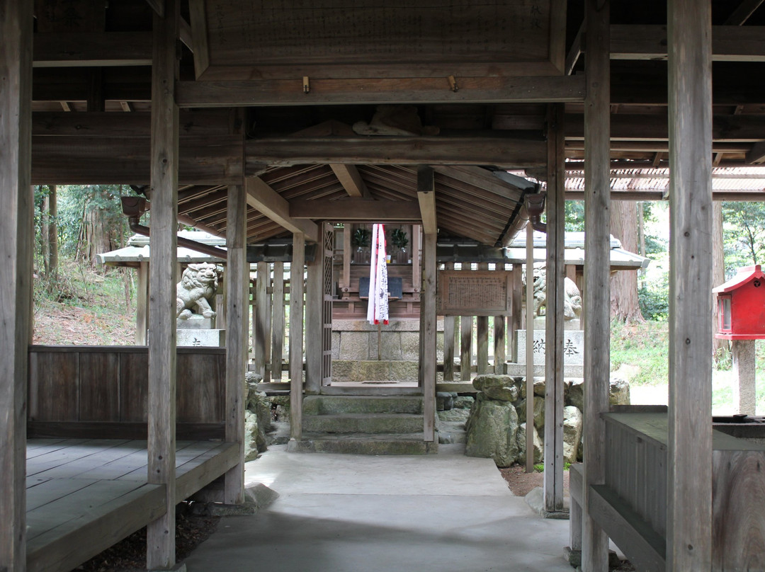 Fukuoji Shrine-大津市必去景点