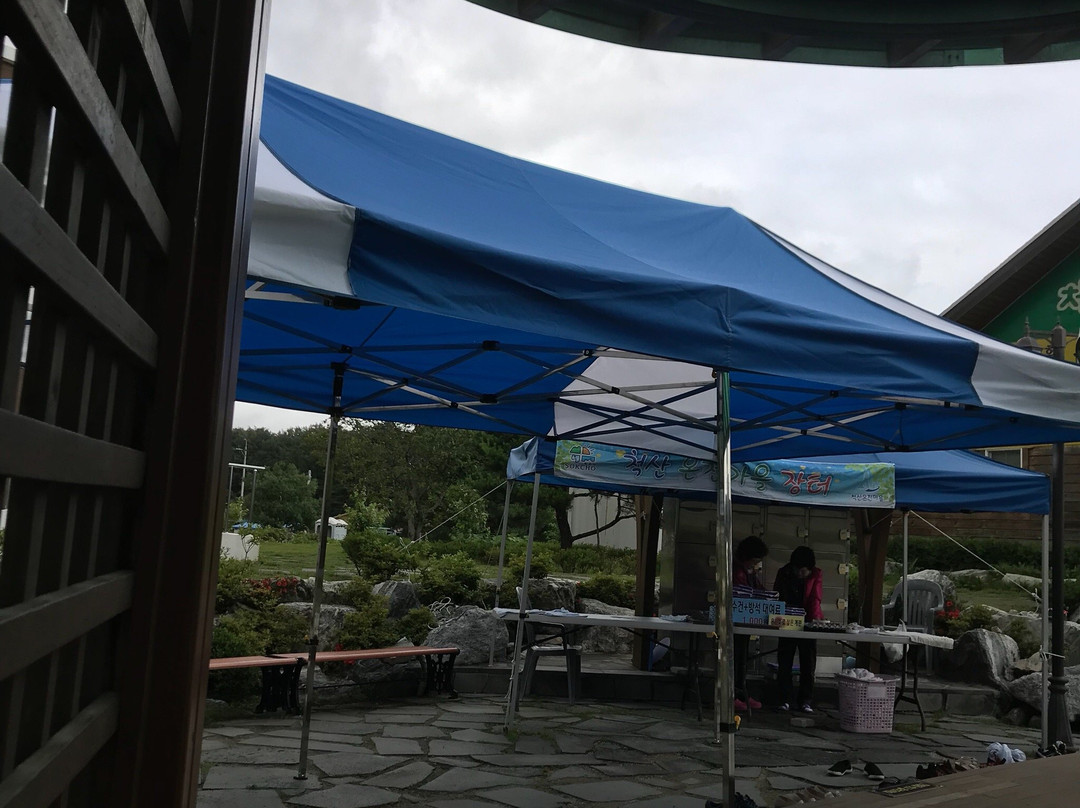 Cheoksan Foot Spa Park-束草市必去景点