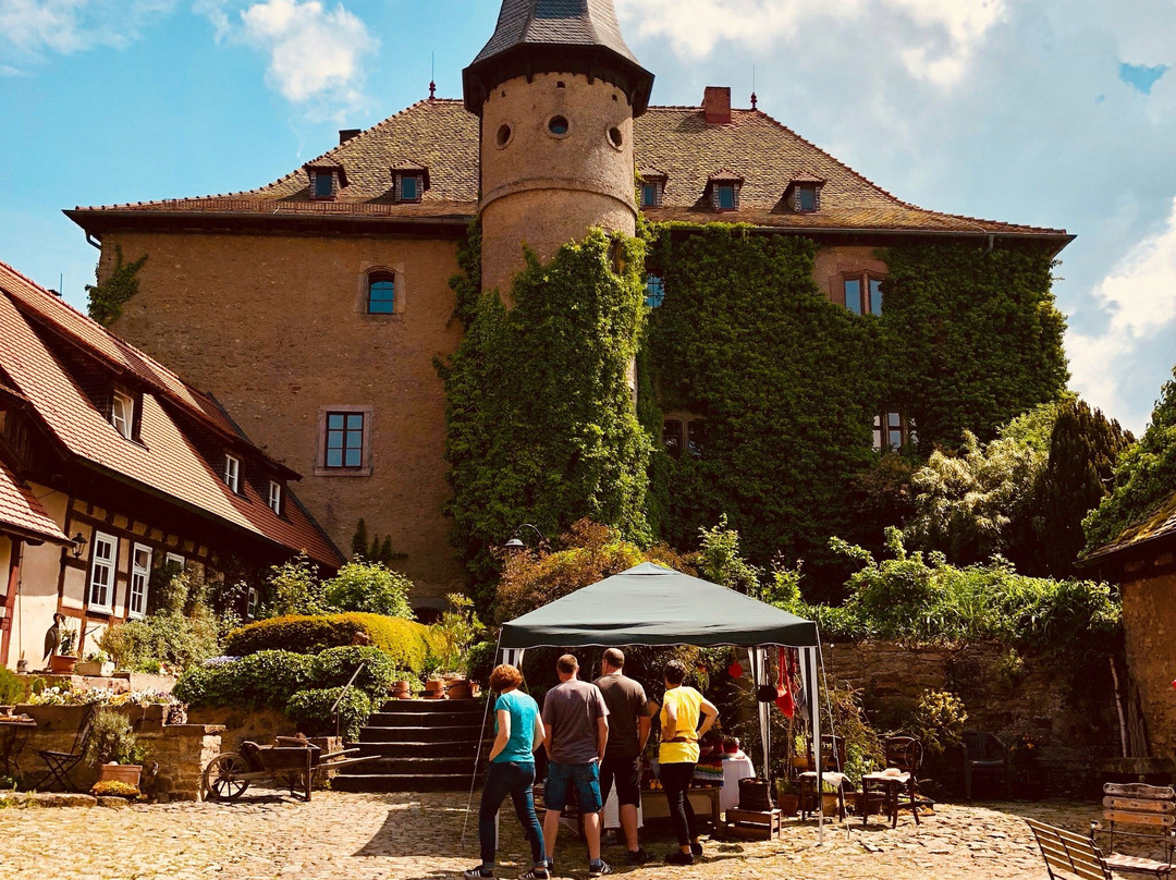 Burg Brandenstein-Schlüchtern必去景点