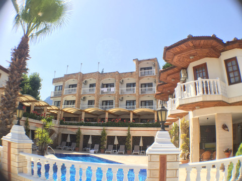 Yenice酒店住宿-Ates Hotel