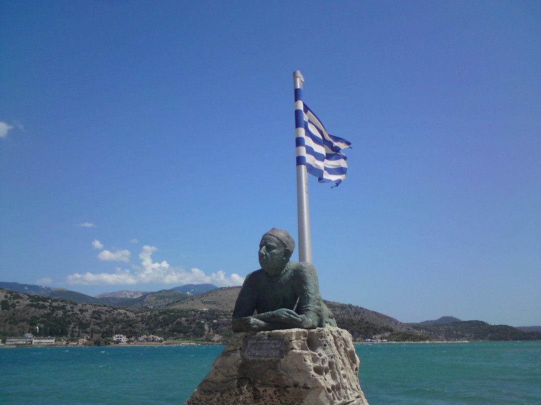 Statue of Nikos Kavvadias景点图片