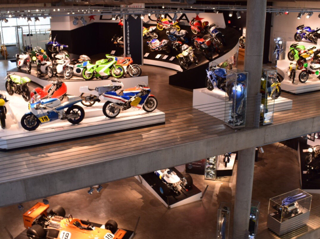 Barber Vintage Motorsports Museum景点图片
