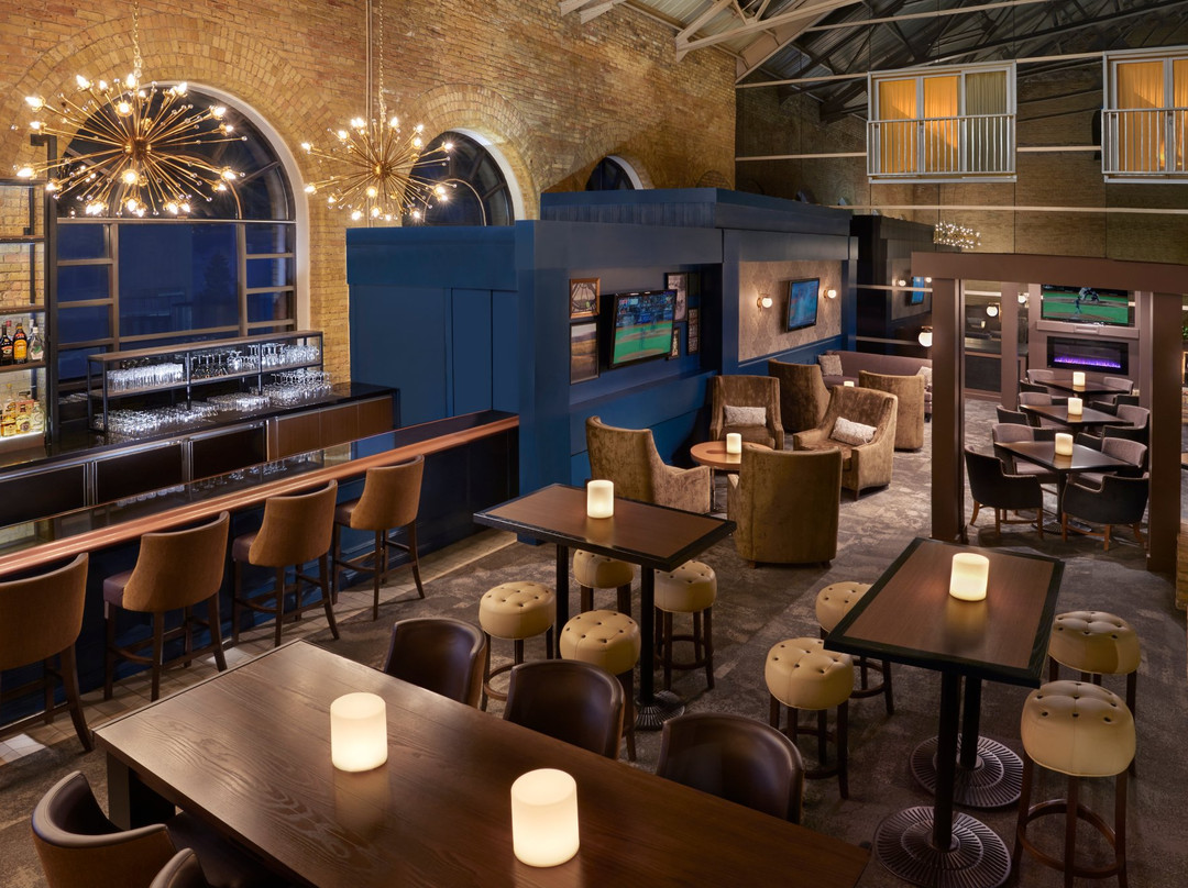 伦敦德尔塔兵工厂酒店主图