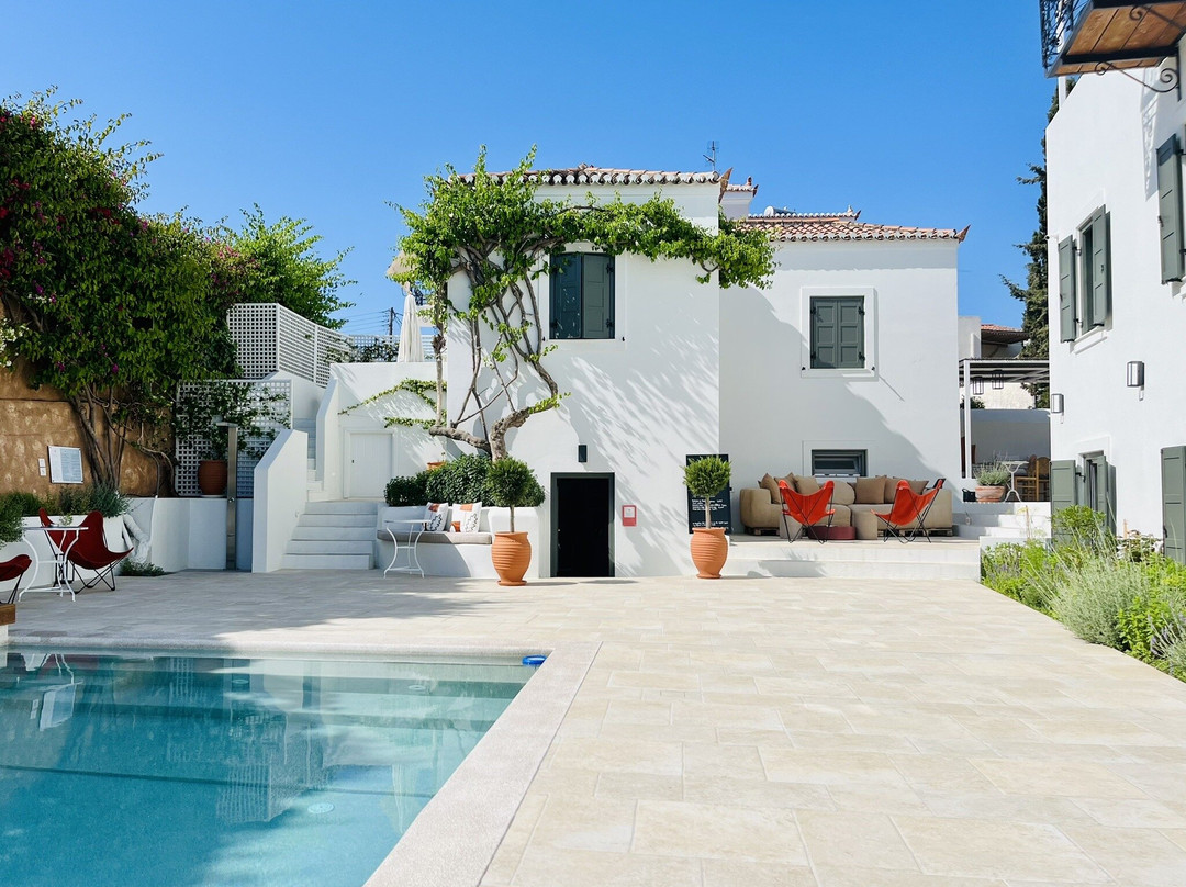 Spetses Town酒店住宿-Yayaki Spetses