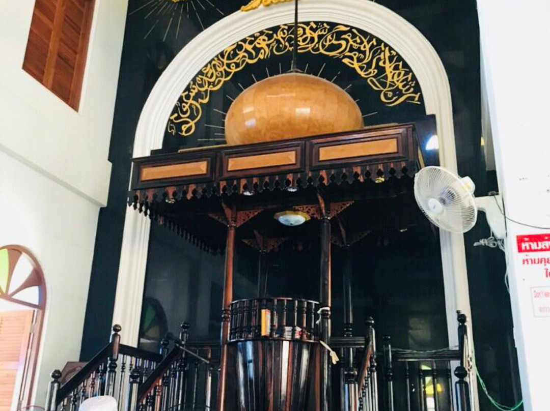 Patong Mosque-芭东海滩必去景点