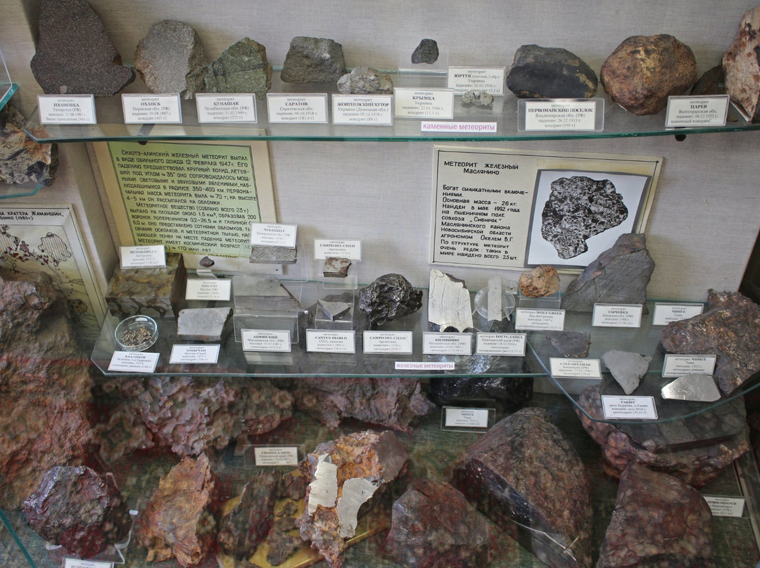 Central Siberian Geological Museum-新西伯利亚必去景点
