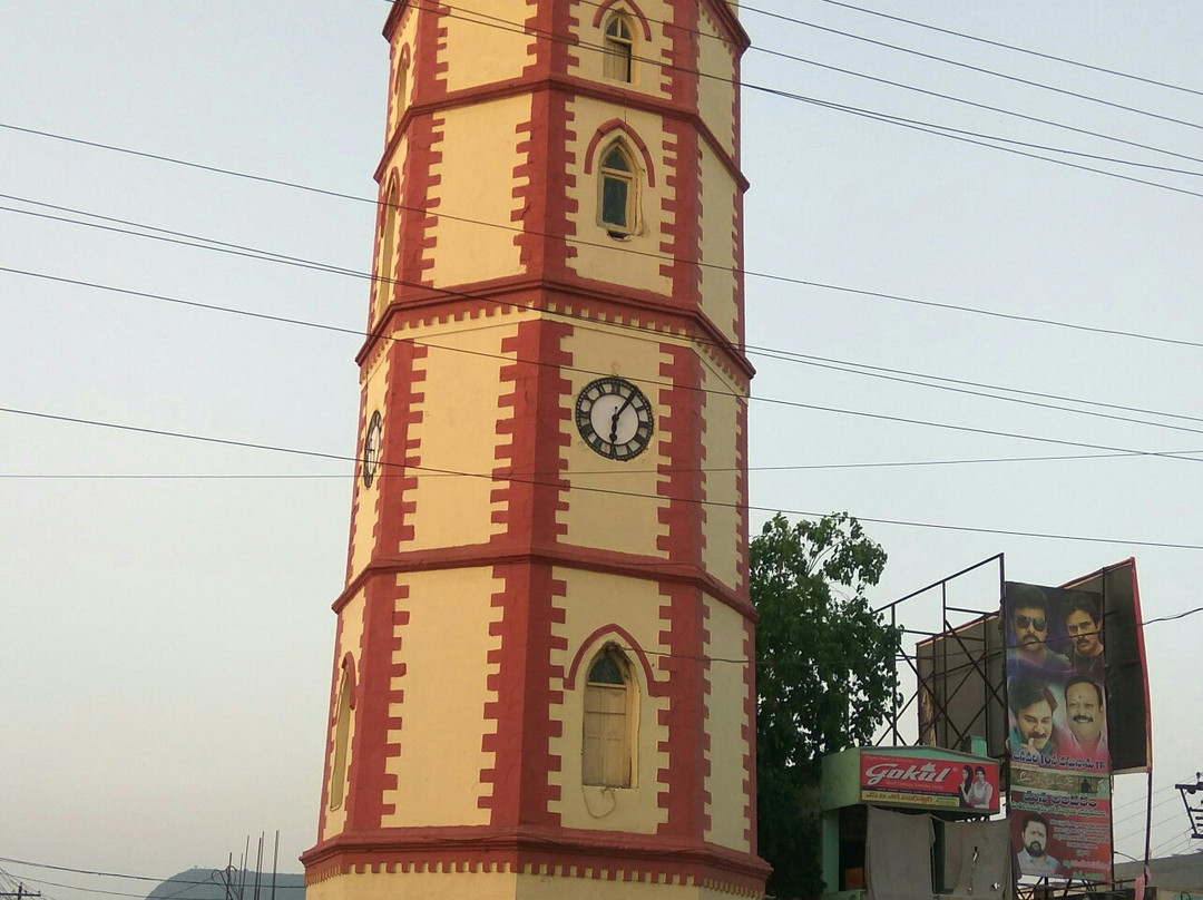 Ganta Stambham Clock Tower景点图片