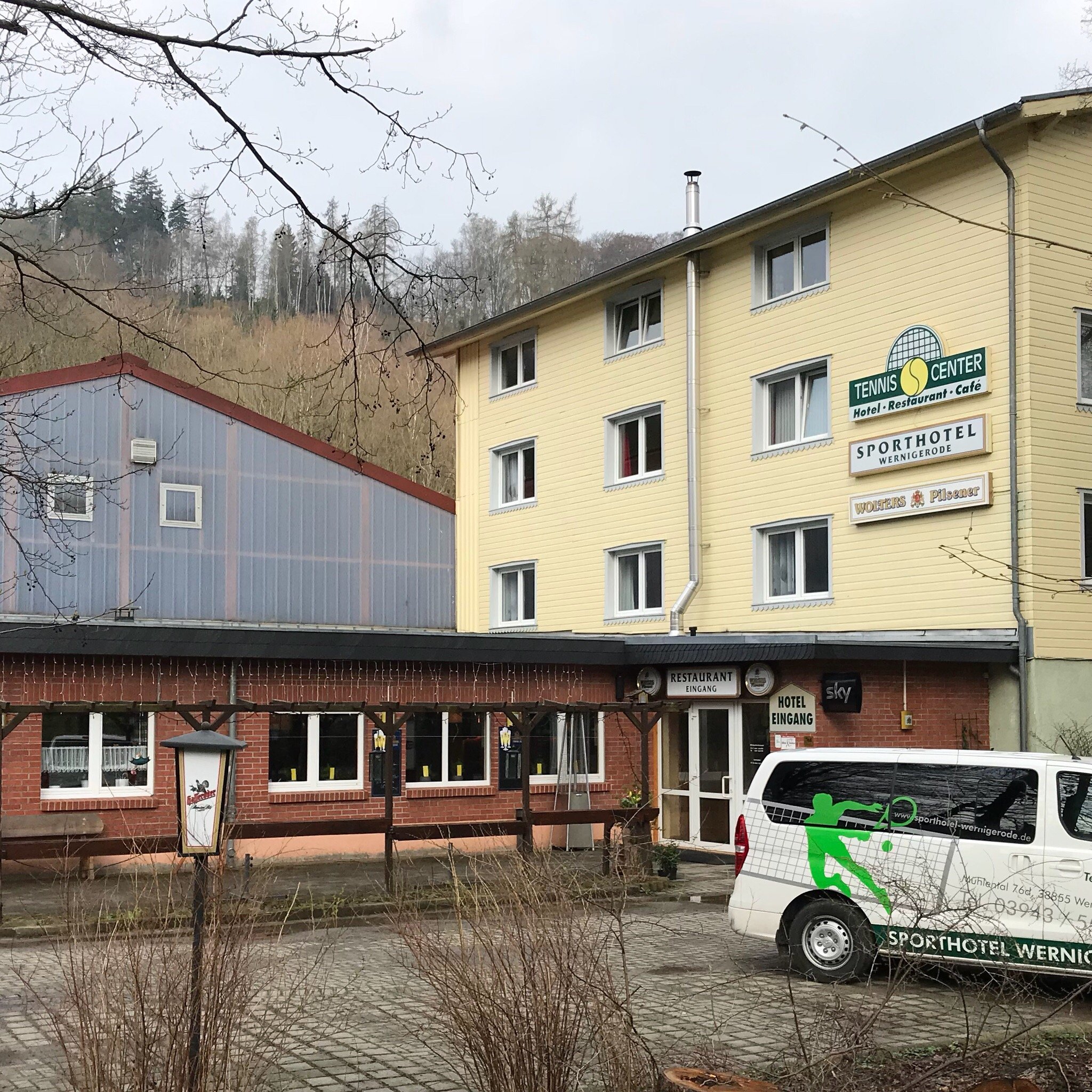 Sporthotel Wernigerode-官方